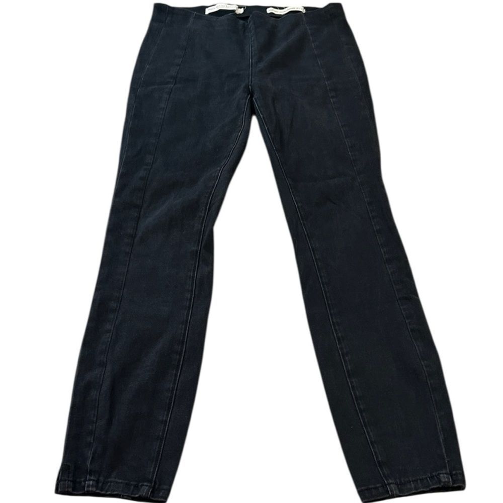 Pilcro and the Letterpress High-Rise Black Denim Leggings size 28